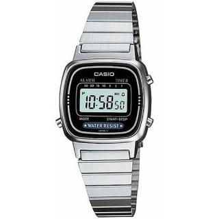 【CASIO 卡西歐】流行復古電子系列腕錶(LA670WD-1)
