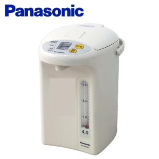 【Panasonic 國際牌】4L真空斷熱材微電腦電熱水瓶 -(NC-BG4001)