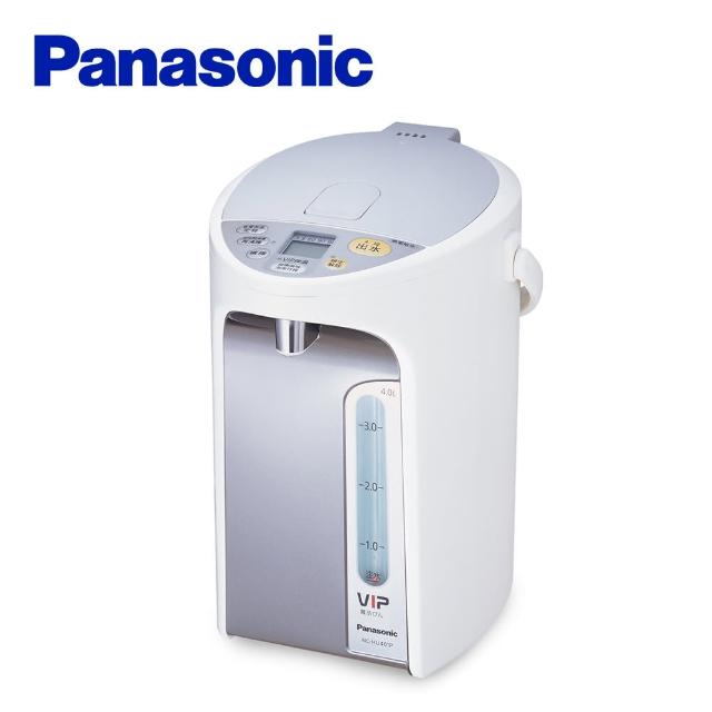 【Panasonic 國際牌】4L真空斷熱材微電腦電熱水瓶 -(NC-HU401P)