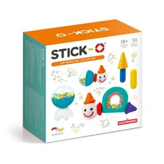 【Sticko】磁性棒-拍拍好朋友(2022新品上市)