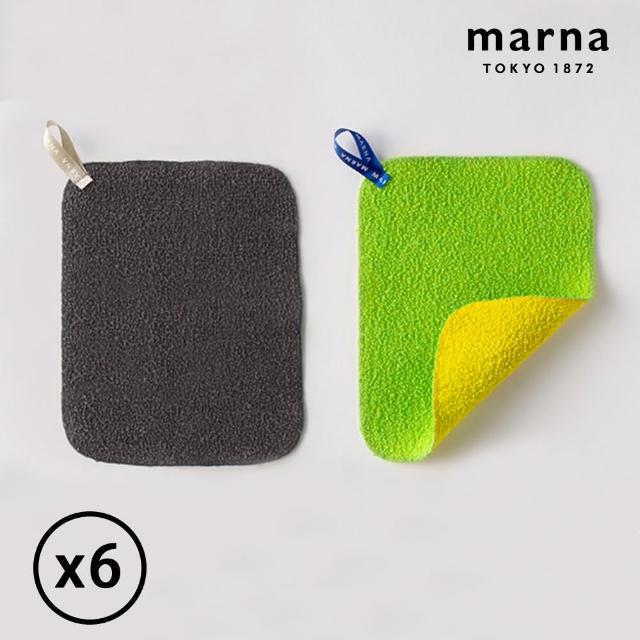 【MARNA】日本進口水垢清潔布(6入)
