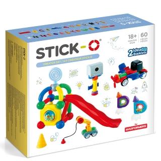 【Sticko】磁性棒-創意遊樂園(2022新品上市)