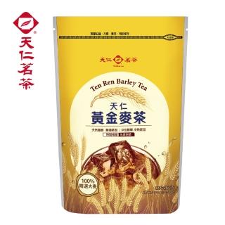 【天仁茗茶】黃金麥茶免濾包茶包25gx12包