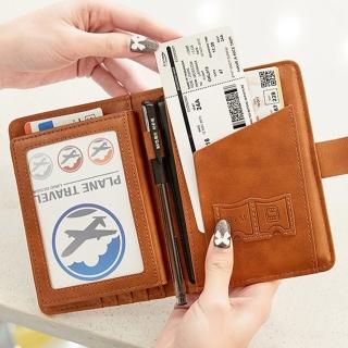 【MoonDy】護照套 護照夾 護照包 護照收納包 護照收納 證件收納包 皮革護照包 防盜刷護照包 大容量護照包