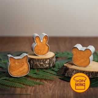【SANNENG 三能】兔型圈 動物造型鳳梨酥圈 兔型餅乾模-10入(SN33536)
