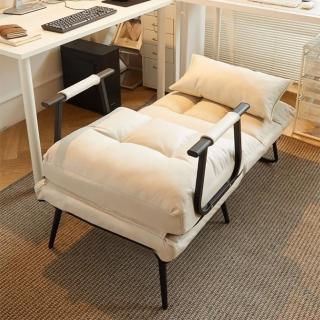 【SongSH】折疊躺椅辦公椅電腦椅折疊床單人床可躺可坐靠背沙發椅(折疊椅/折疊床/躺椅)