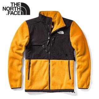 【The North Face】男 ICON 1995 RETRO DENALI 刷毛保暖外套《黃》4UD2/夾克/抓絨保暖(悠遊山水)