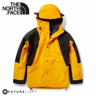 【The North Face】男 ICON 防水防風外套 美版《黃/黑》4R52/衝鋒衣/防水外套/風雨衣(悠遊山水)