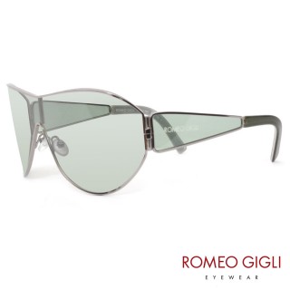 【Romeo Gigli】義大利時尚未來風格款太陽眼鏡(綠-RG518-05)