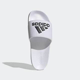 【adidas 愛迪達】ADILETTE SHOWER 男鞋 女鞋 運動 拖鞋 白(GZ3775)