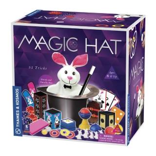 【英國T&K】溝通表達 幽默有趣 錯覺或科學STEAM寶盒：6歲變35個魔術：魔法帽(680282-Magic Hat)