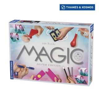 【英國T&K】聰明手法 錯覺或科學 銀色魔法風雲會：讓人驚呆的100個魔術(698225-Magic Silver Edition)