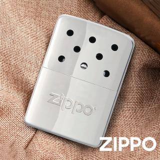 【Zippo官方直營】暖手爐 懷爐-小型銀色-6小時(暖手爐 懷爐)