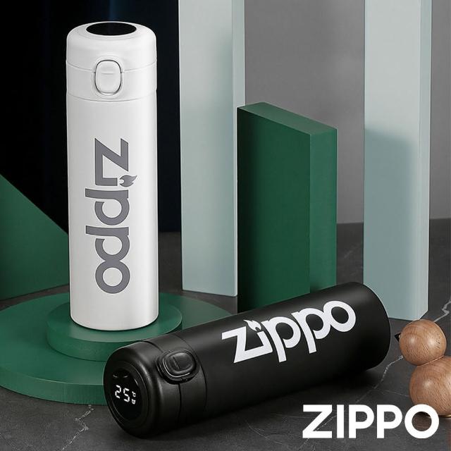 【Zippo官方直營】城市系列-彈蓋智能保溫杯(保溫杯)