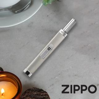 【Zippo官方直營】迷你版蠟燭專用點火槍-銀色(點火槍)
