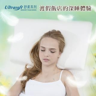 【Fulux 弗洛克】Ultrasoft舒柔記憶枕(標準型/曲線型/肩頸型)