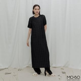 【MO-BO】聖潔光輝兩件式長版上衣(洋裝)