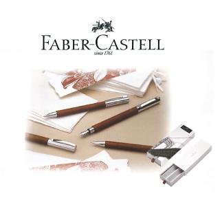 【Faber-Castell】德國 輝柏 梨木筆桿鋼筆-F尖