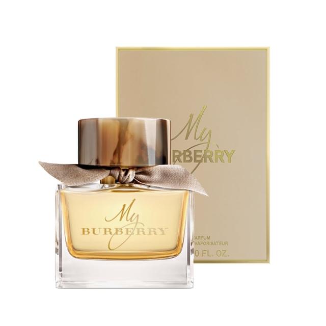 【BURBERRY 巴寶莉】My Burberry女性淡香精30ml(專櫃公司貨)