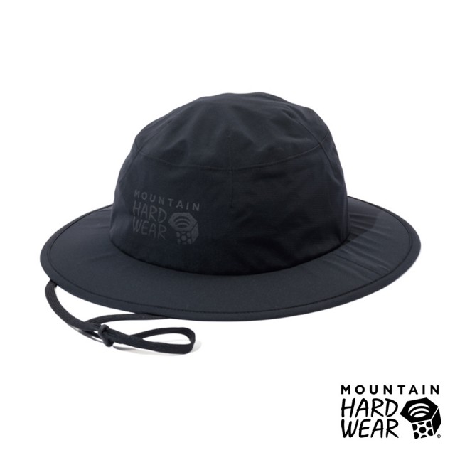 【Mountain Hardwear】Cohesion Hat 日系款輕量防水漁夫帽 黑色 #OE3883