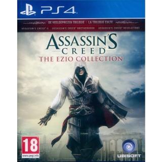 【SONY 索尼】PS4 刺客教條：埃齊歐合輯 Assassins Creed: The Ezio Collection(中英文歐版)