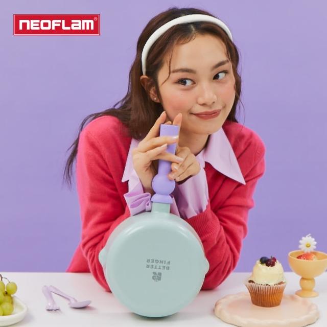 【NEOFLAM】韓國製Better Finger系列鑄造單柄湯鍋18cm(IH爐可用鍋)