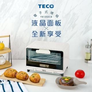 TECO 東元 – 12L微電腦烤箱YB1202CB
