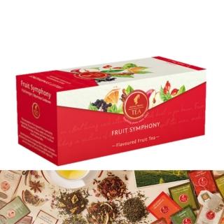 【Julius Meinl 小紅帽咖啡】蘋果薔葳水果茶交響樂(25入/盒)