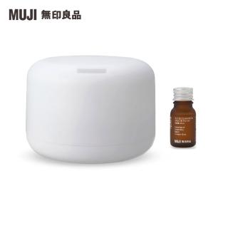 【MUJI 無印良品】大容量超音波芬香噴霧器(綜合精油/休憩.10ml)