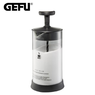【GEFU】德國品牌耐熱玻璃奶泡器(270ml)