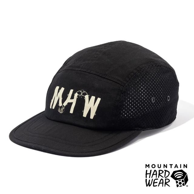 【Mountain Hardwear】Dipsea Trail Jet Cap 日系彈力網眼遮陽帽 黑色 #OE3902