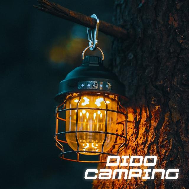 【DIDO Camping】可調節三種亮度LED戶外露營燈(DC010)