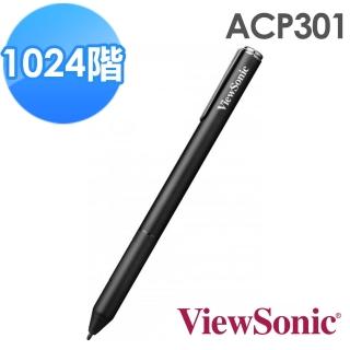 【ViewSonic 優派】ACP301 Surface 系列觸控筆(黑)