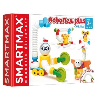 【SMARTMAX】磁力接接棒：百變機器人