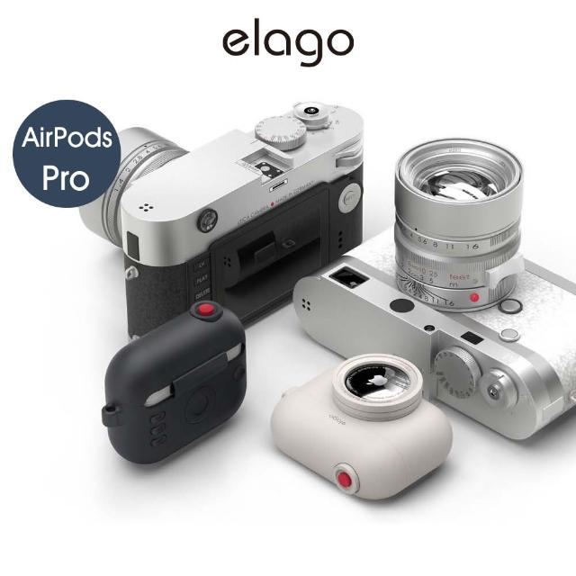 【Elago】AirPods Pro 相機保護套(AirTag可收納)