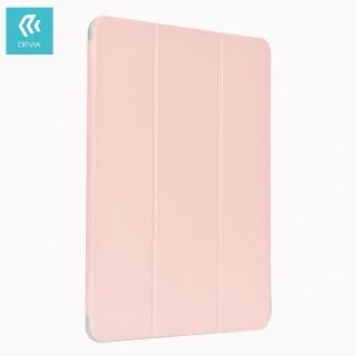 【DEVIA】iPad Air 4/5 10.9吋Nappa皮革保護套-粉色(Nappa頂級皮革)