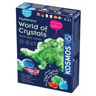 【英國T&K】越玩越聰明STEAM寶盒：水晶生成之謎 德國製造(7616571-Mysterious World of Crystals)