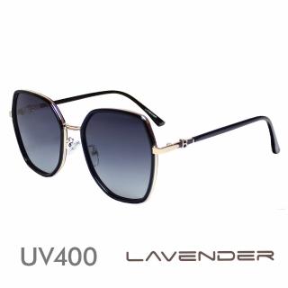 【Lavender】典雅混框 靚麗黑 2305 C1(偏光太陽眼鏡)