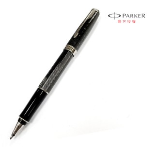 【PARKER】08碳纖黑鋼珠筆