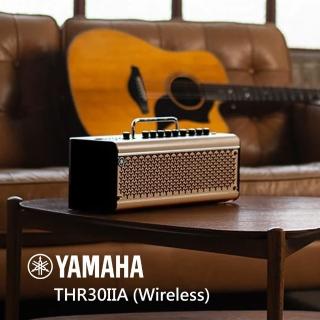 【Yamaha 山葉音樂音樂】THR30IIA Wireless 藍芽 藍牙 麥克風/吉他音箱(原廠公司貨)