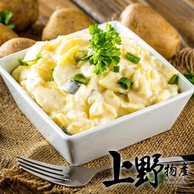 【上野物產】鹹蛋黃蟹味乳酪沙拉8包(250g±10%/包)