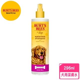 【Burts Bees小蜜蜂爺爺】蘋果蜂蜜乾洗潔膚水 10oz/296ml(寵物洗劑)