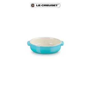 【Le Creuset】瓷器西班牙小菜盤14cm(土耳其藍)