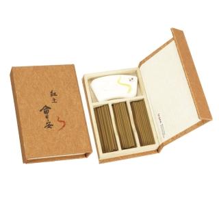 【富山香堂】紅土會安臥香旅行盒57mm(越南沉香臥香香薰)