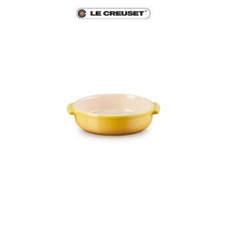 【Le Creuset】瓷器西班牙小菜盤14cm(芥末黃)