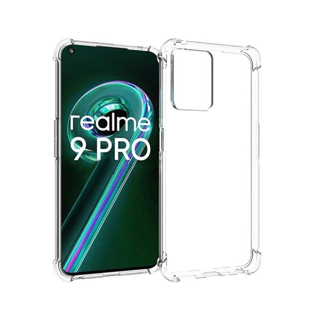 【IN7】realme 9 Pro 6.6吋 氣囊防摔透明TPU手機殼
