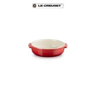 【Le Creuset】瓷器西班牙小菜盤14cm(星火紅)