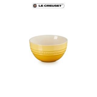 【Le Creuset】瓷器韓式飯碗350ml(蜂蜜黃)