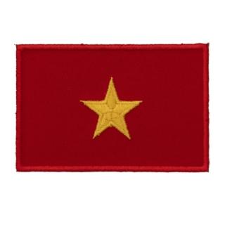 【A-ONE 匯旺】VIETNAM 越南 國旗 刺繡布章 刺繡徽章 熨斗袖標 布藝識別章 熱燙燙布