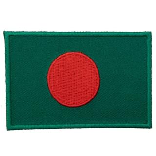 【A-ONE 匯旺】BANGLADESH 孟加拉 國旗 熨燙士氣章 燙貼 Flag Patch袖標